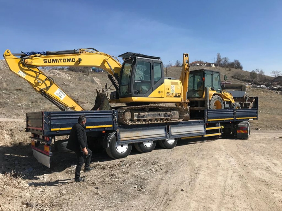 Polatlı Kiralık Kepçe