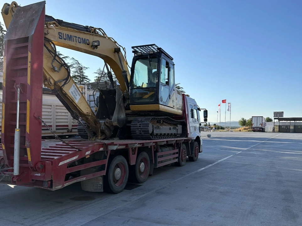 Polatlı Kiralık Kepçe